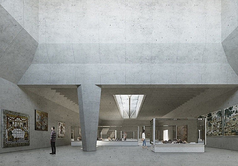 La Junta autoriza 14,4 millones para contratar la obra del museo del Madruelo en Cáceres